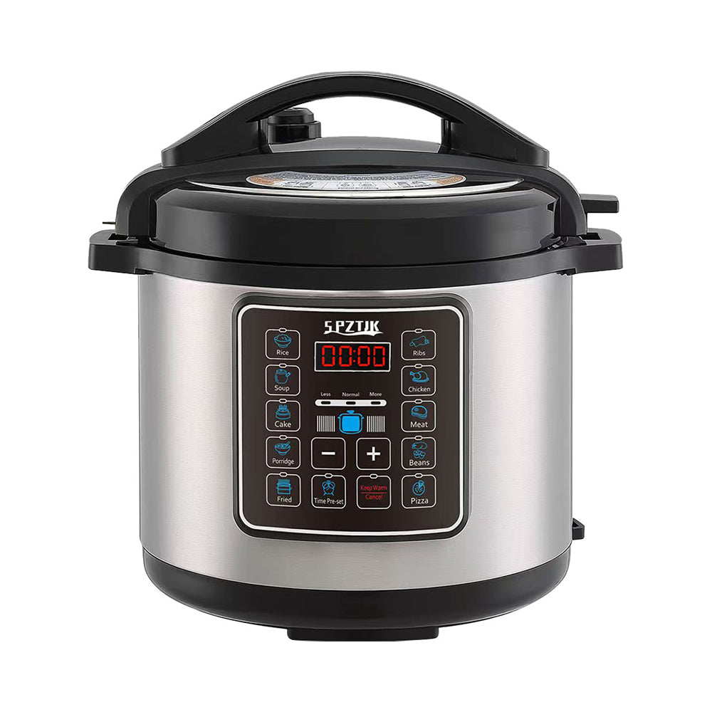 12-in-1 Electric Pressure Cooker 6 Qt, Programmable Multi-Function Cooker