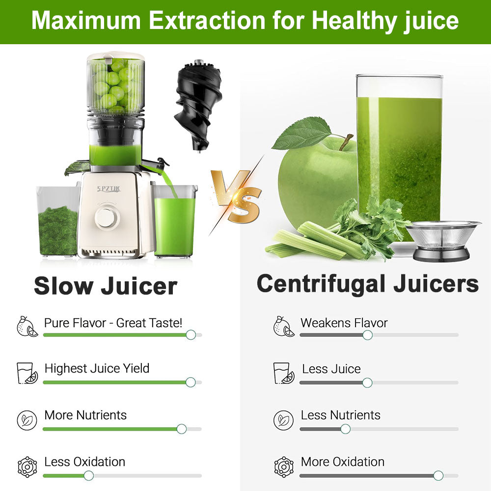 Cold Press Juicer