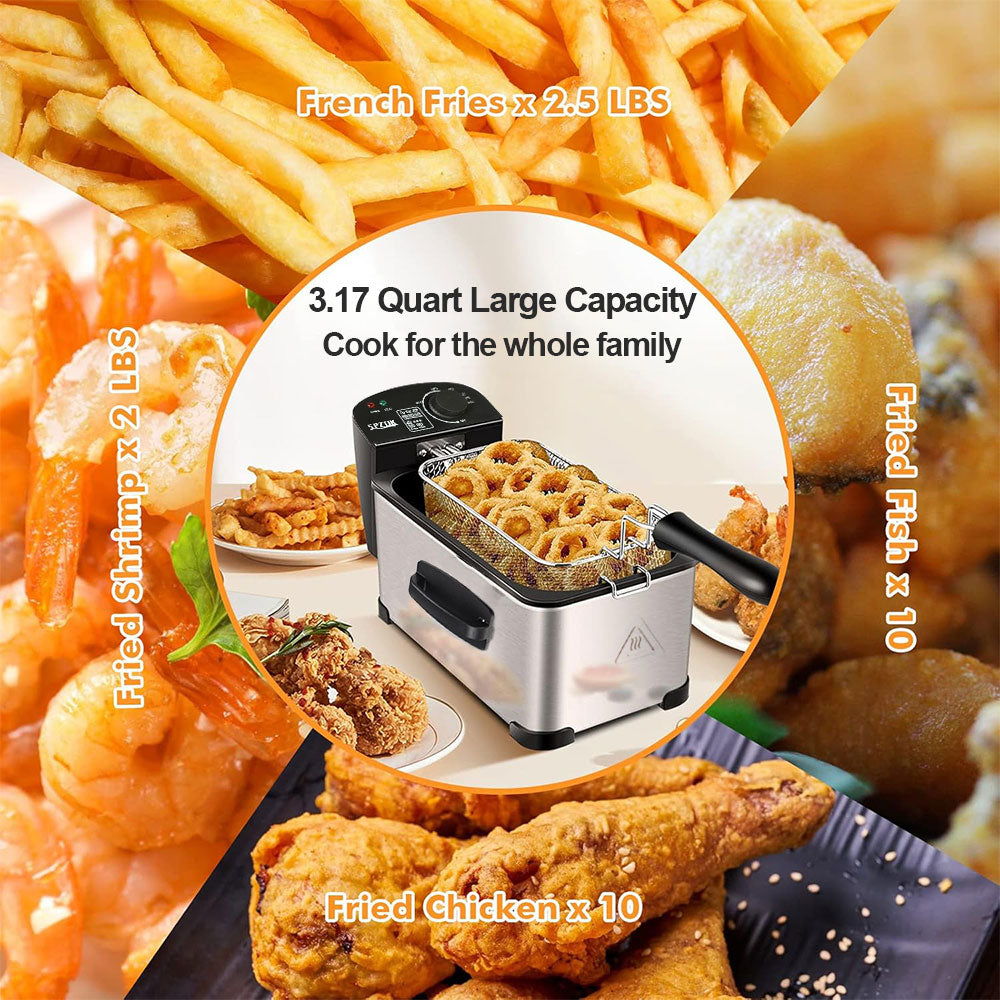 Deep fryer